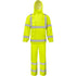 JACKET ATTACHED HOOD BIB LIME 4XL