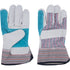 GLOVE, LEATHER DOUBLE PALM
