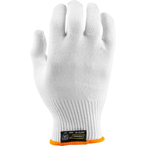 A5 CUT GLOVE, WHITE