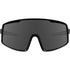 MALIBU SAFETY GLASS, BLACK FRAME, GREY LENS