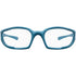 SAFETY GLASSES BLUE MD