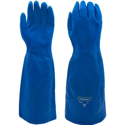 GLOVE BLUE NITRILE A6 CUT XL