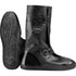 BLACK PVC OVER THE SHOE UNLINED BOOT LG