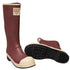 16" NEOPRENE BOOT, BROWN, TRIPLE DIPPED SHELL