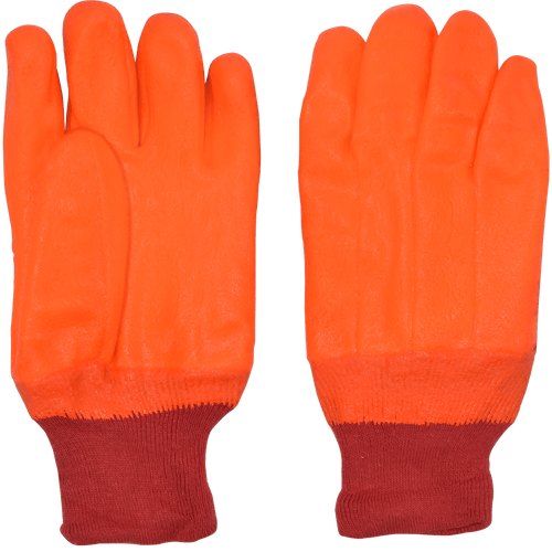 GLOVE 14 INCH PVC ORANGE XL