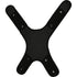 BACK PAD, VELCRO AND SNAP CLOSURE