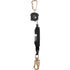 SRL, 6', STEEL SNAP HOOK