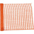 WARNING BARRIER FENCE ORANGE