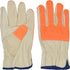 DRIVERS GLOVE, OR FINGER TIP & BACK