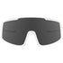 MALIBU SAFETY GLASS, WHITE FRAME, GREY LENS