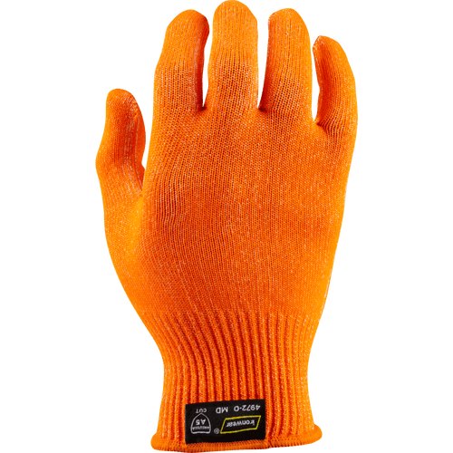 A5 CUT GLOVE, ORANGE