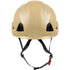 SIDE IMPACT HELMET LIGHT BUFF ANSI TYPE 2 VENTED