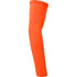 ORANGE, LONG COMPRESSION SLEEVE, ELASTEX, THUMBHOLE, ELASTIC GEL UPPER END