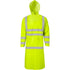 LONG COAT WITH DET HOOD LIME GREEN 2XL