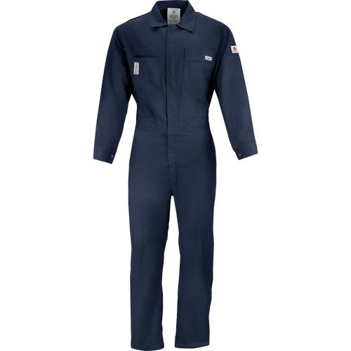 NAVY COVERALL UL 7 OZ FR NFPA 2112 SZ48