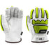 GOAT GRAIN LEATHER, DRIVER GLOVE, CUT A8, TPR, THINSULATE LINING