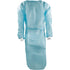 ISOLATION GOWN, BLUE, LVL 2