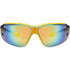 BACKBONE GLASSES, YELLOW MIRROR LENS