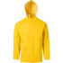 JACKET WITH DETACHABLE HOOD YELLOW 4XL