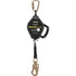SRL 20FT TAG LINE WITH WEBBING SWIVEL STEEL SNAP HOOK CLASS 1