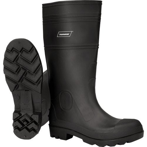 PVC BOOT PLAIN TOE SZ13