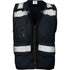 VEST BLUE ID HOLDER RADIO CLIP 4XL