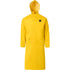 LONG COAT WITH DETACHABLE HOOD YELLOW FR 7XL