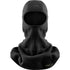 BLACK BALACLAVA FULL LENGTH OVER SHOULDER 12OZ 95 COTTON 5 ELASTIC