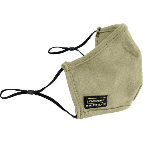 KHAKI FR FACE MASK