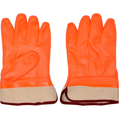GLOVE 12 INCH PVC ORANGE XL
