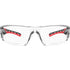 SAFETY GLASSES IRON-FOG RED