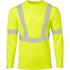 MENS LIME LONG SLEEVE CREW TAPE 3XL