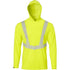 MENS LIME LONG SLEEVE HOODED TAPE LG
