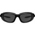 BLACK FRAME, GRAY PREMIUM ANTI FOG, SMOOTH FOAM