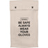 14 INCH CANVAS GLOVE BAG FOR IRONWEAR ELECTRICAL GLOVES