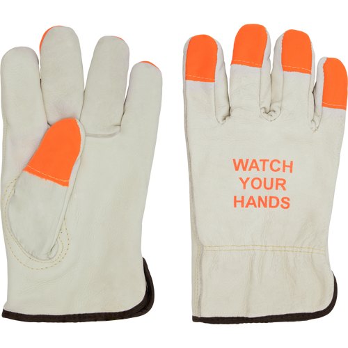 DRIVER GLOVE COW GRAIN MD
