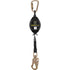 2211-SSH, SRL, 11', WEB, SWIVEL STEEL SNAP HOOK