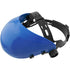 HEADGEAR BLUE RATCHET ADJ FOR VISOR
