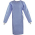SURGICAL GOWN, BLUE, LVL 4