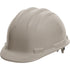 GRAY HARD HAT 4/6 PT