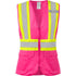 WOMENS PINK SAFETY VEST 3XL