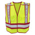 VEST RED RADIO CLIP 2XL-4XL