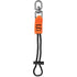ORANGE TETHER WITH SWIVEL HOOK. 10 LB - 25 LB
