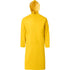LONG COAT W/DET HOOD, BLACK