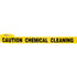 BARRICADE TAPE, CAUTION CHEMICAL