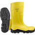 YELLOW PU BOOT PU SOLE COMPOSITE TOE CAP SZ5