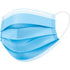 BLUE FACE MASK ASTM F2100 LVL 3