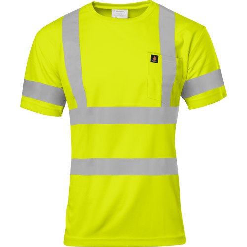 SHIRT TAPE LIME CLASS 3 ANSI LG