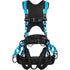 HARNESS WITH QUICK RELEASE CHEST AND SEAT 2XL-3XL