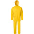 JACKET WITH DET HOOD BIB NO FLY YELLOW 6XL